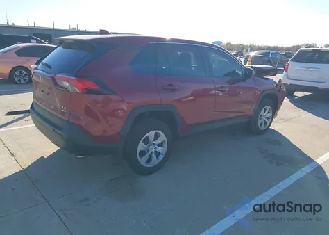 2022 Toyota Rav4 Le из США, поврежденный, VIN 2T3F1RFV0NW303748